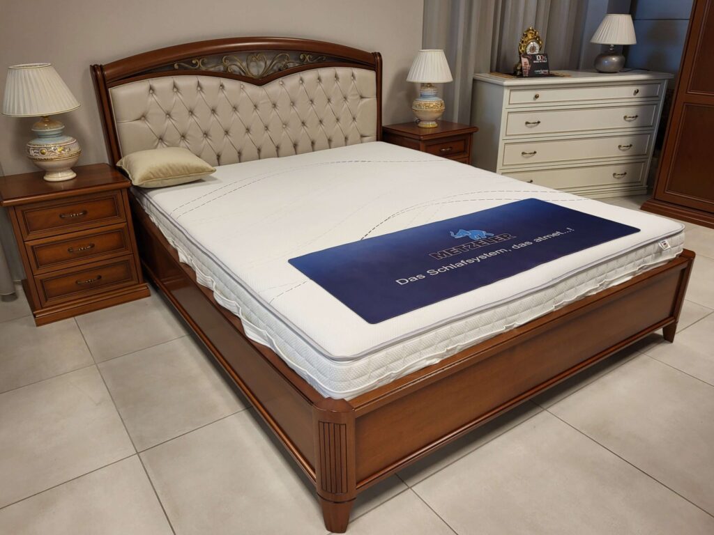 Klasikinė Camelgroup lova Nostalgia ekspozicija