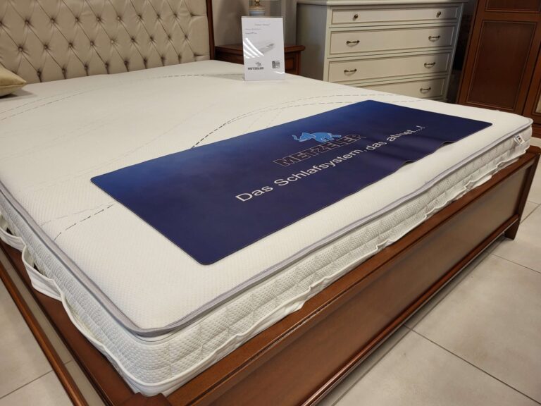 Metzeler Glamour čiužinys 160x200 ekspozicija