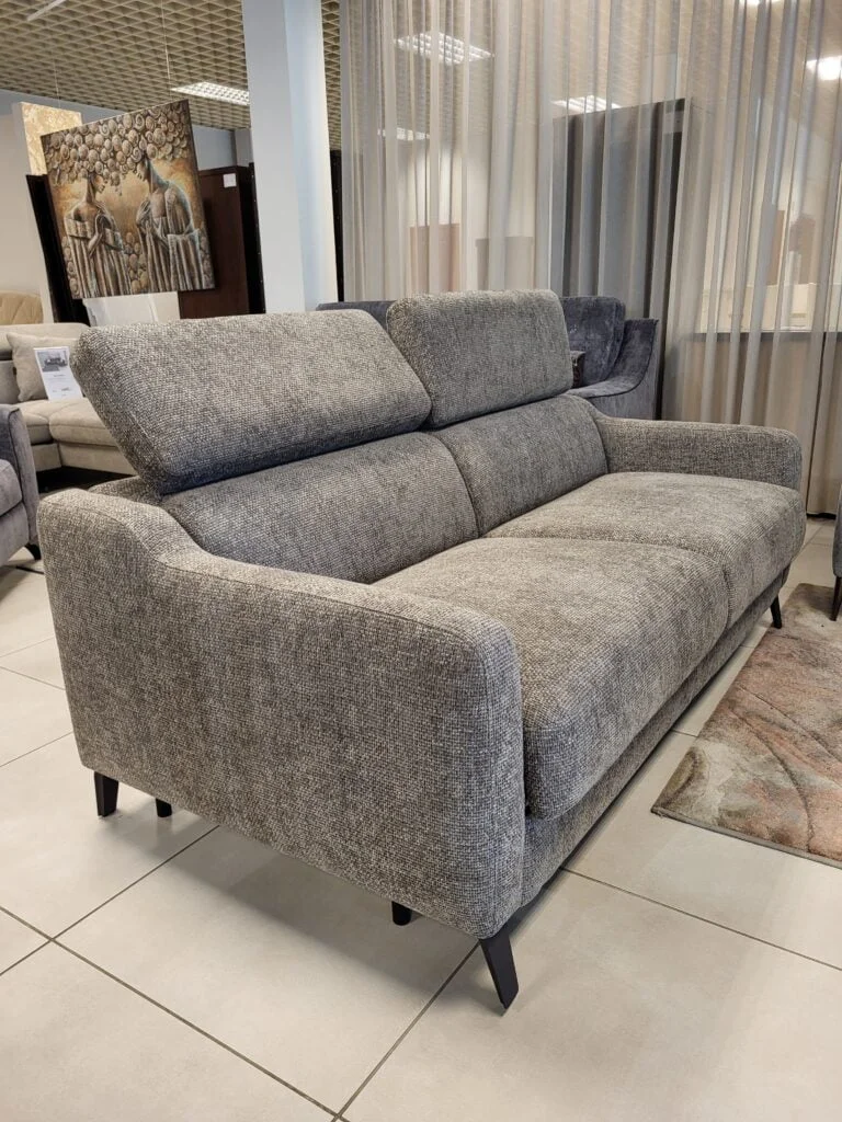 Minkšta sofa Vero Tulipano (2) ekspozicija