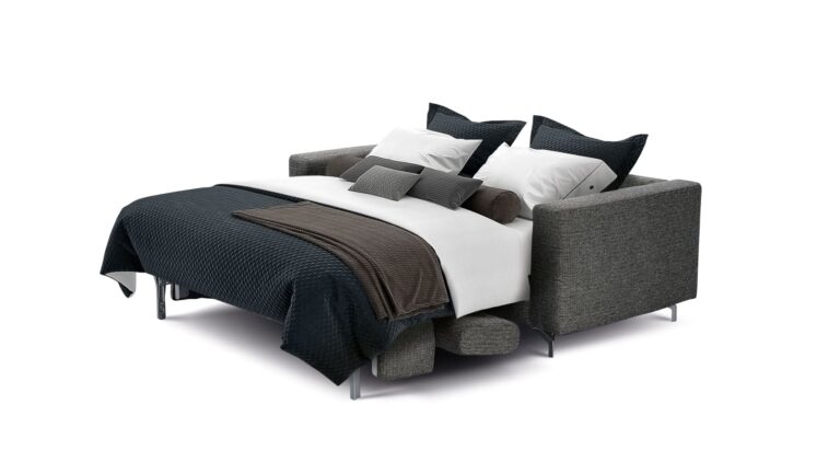 Arnold moderni itališka sofa lova Family Bedding su miegamo mechanizmu išskleista