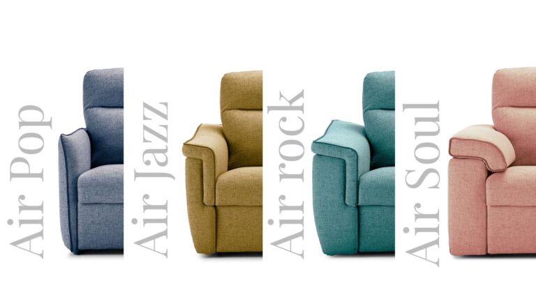 Family Bedding sofa lova itališka Kiko Air moderni (2)