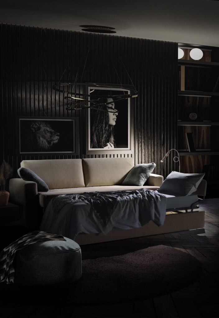 Itališka Family Bedding sofa lova Bombay (2)