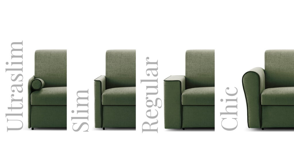 Itališka sofa lova Civas Family Bedding moderni (2)