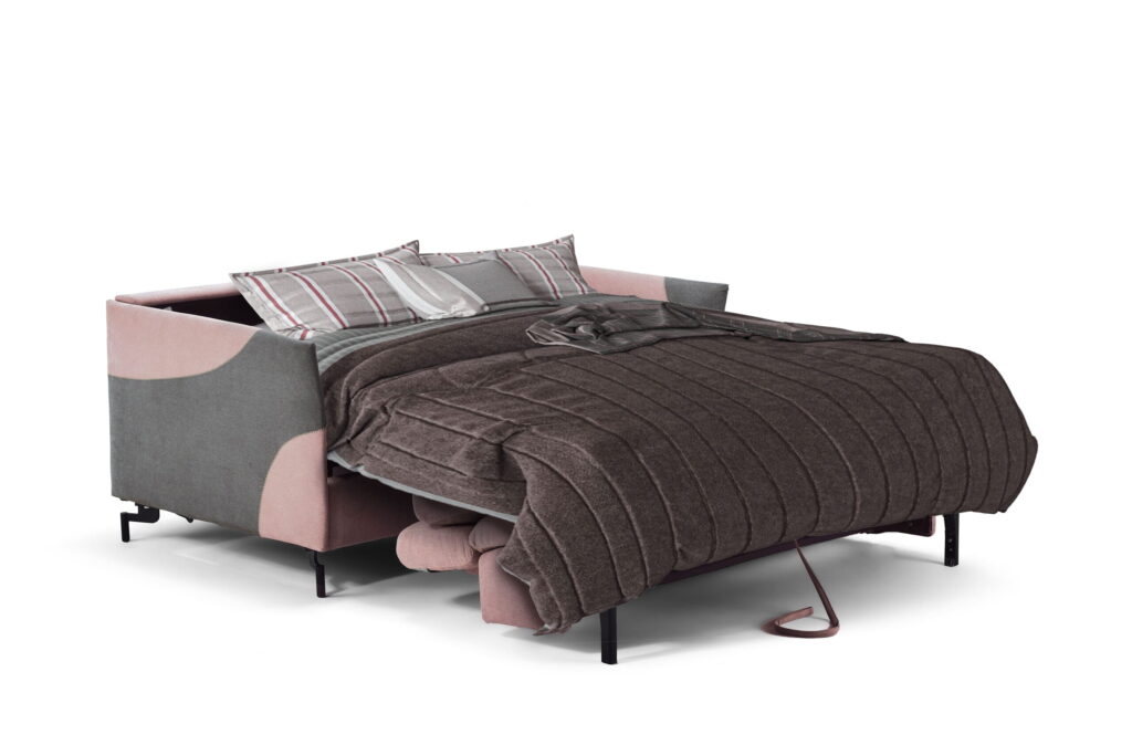 Moderni Clipper itališka sofa lova Family Bedding su miegamo mechanizmu išskleista