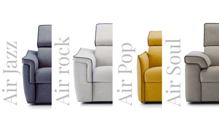 Moderni Giada Air sofa lova Family Bedding itališka (2)