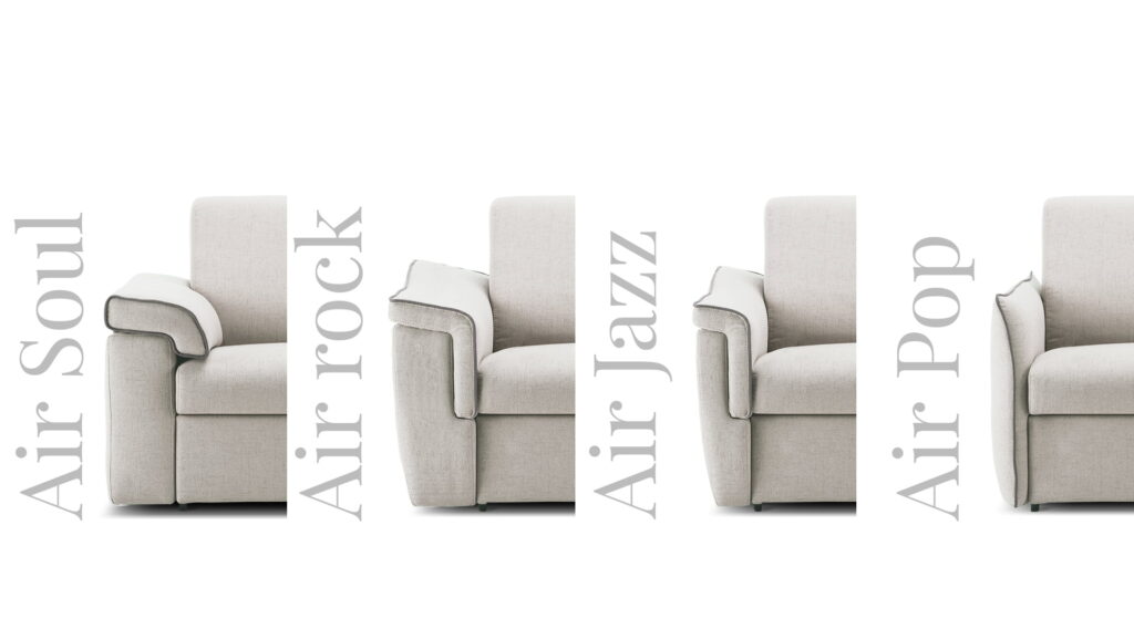 Moderni itališka sofa lova Civas Air Family Bedding (3)