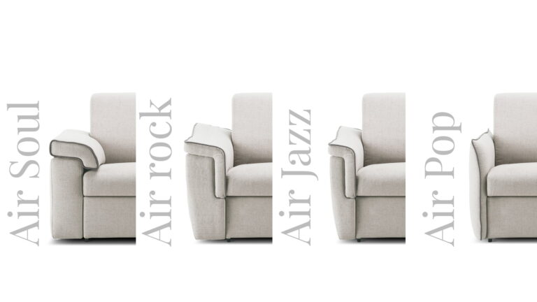 Moderni itališka sofa lova Civas Air Family Bedding (3)