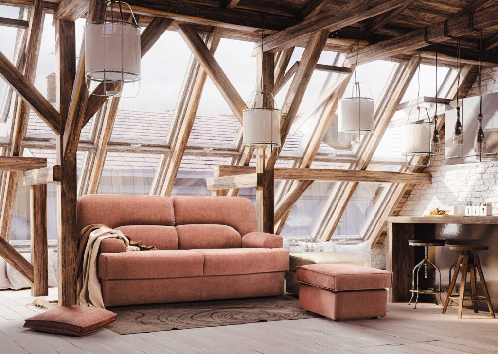 Moderni sofa lova Charlie Family Bedding itališka