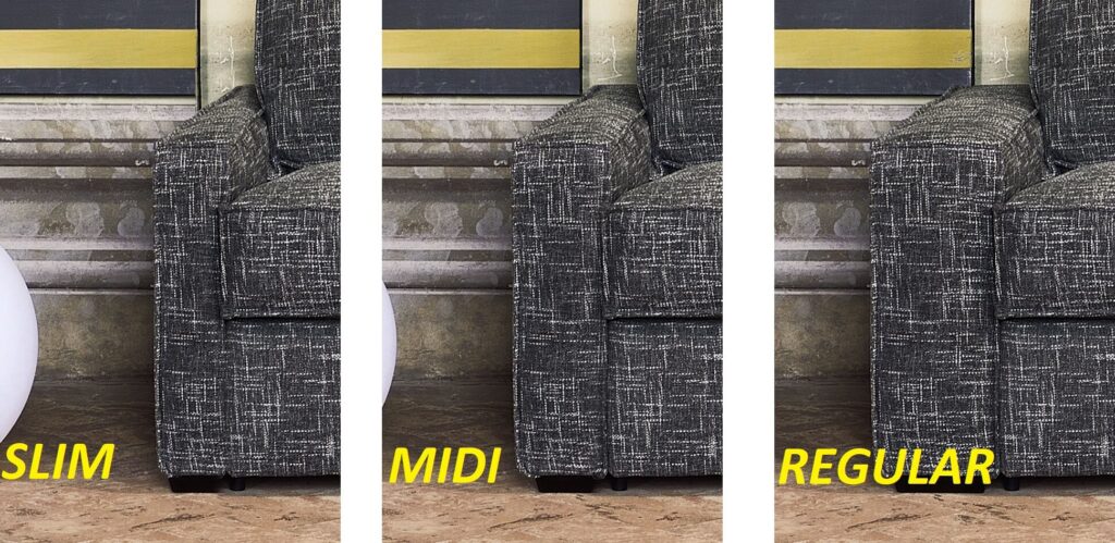 Family Bedding itališka sofa lova Morgan moderni