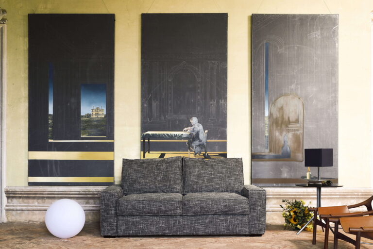 Itališka sofa lova Morgan moderni Family Bedding