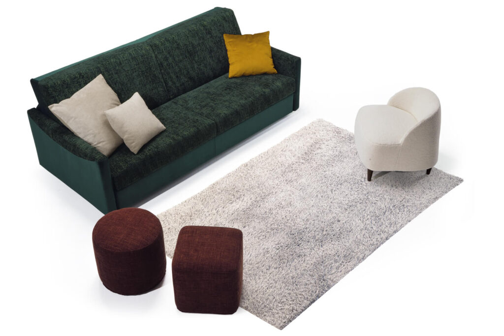 Twister sofa lova itališka Family Bedding moderni