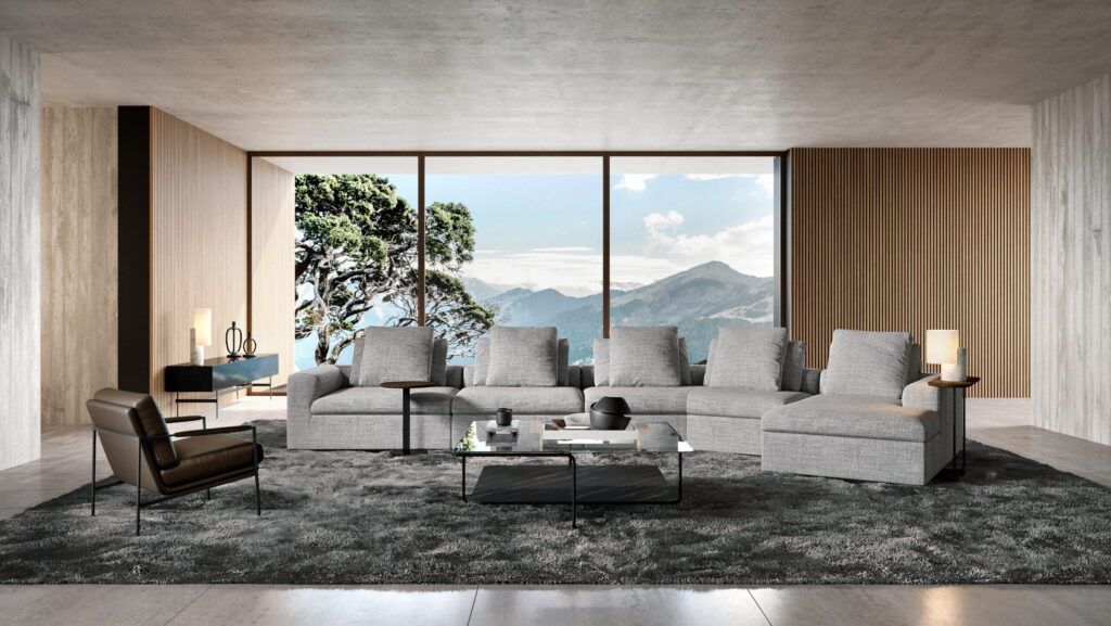 Moderni pilka Olta sofa Extreme