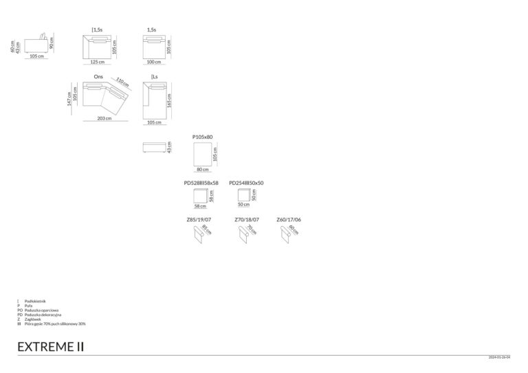 Moderni pilka Olta sofa Extreme (4)