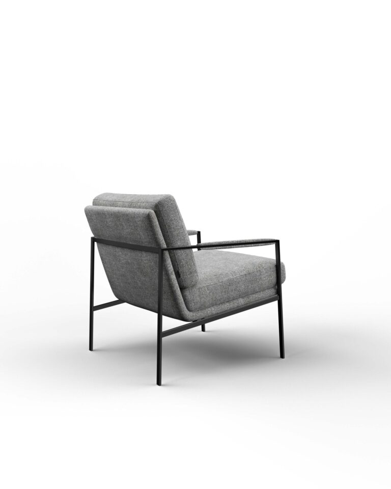 Grey fotelis Olta modernus