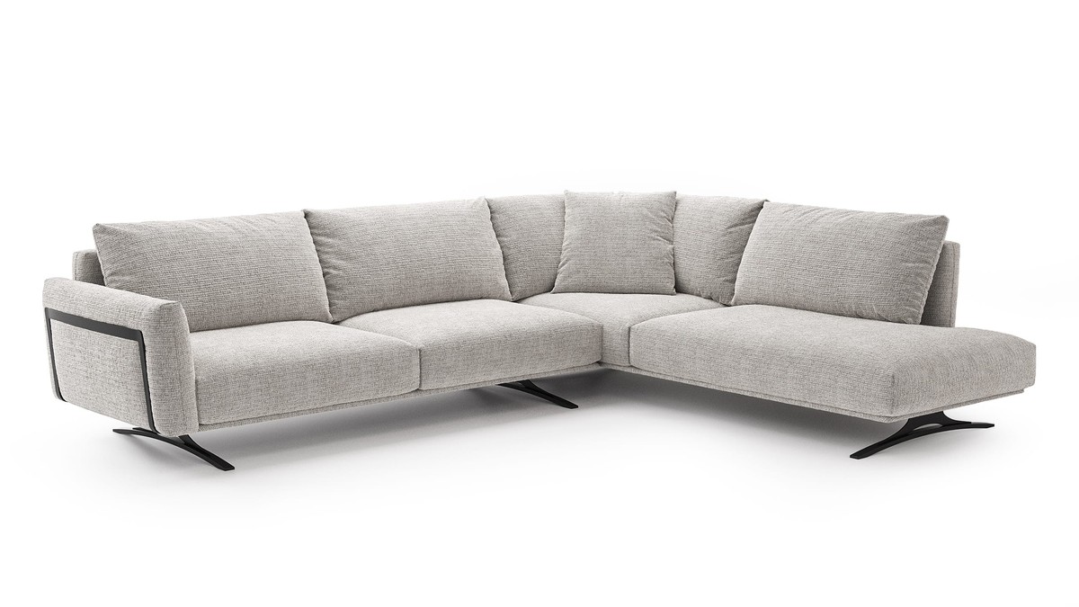 Kampinė sofa Oxygen