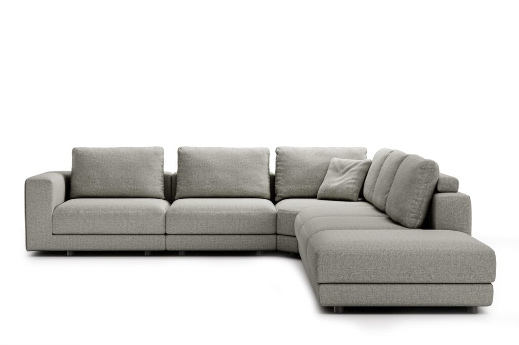 Minkštas kampas Olta Maxwell modernus