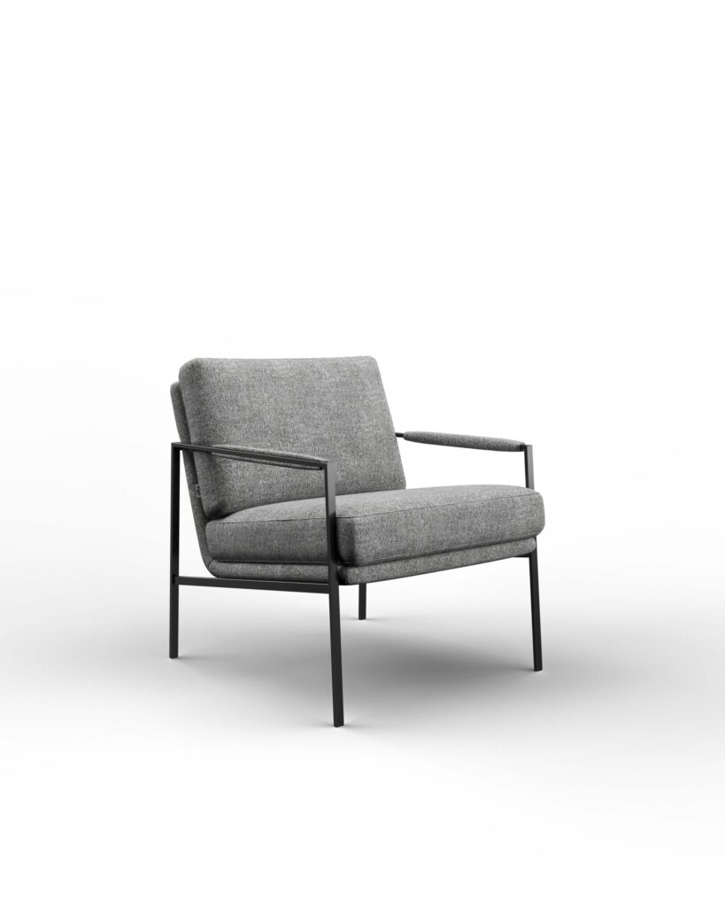 Modernus Olta fotelis Grey