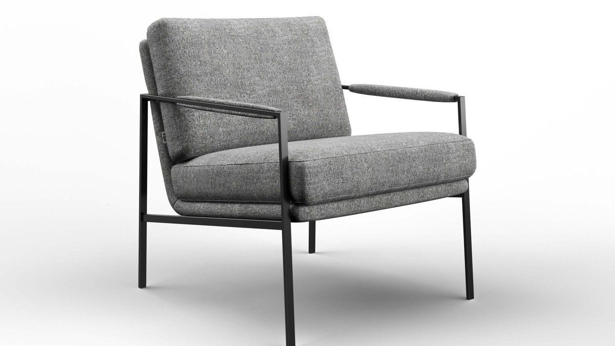 Fotelis Grey