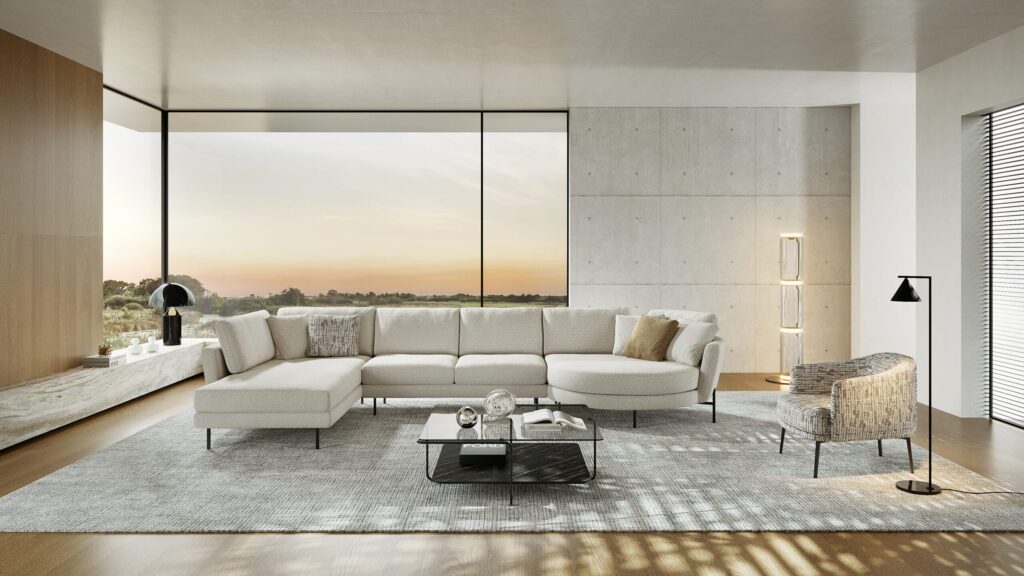 Modernus kavos staliukas Olta Orio