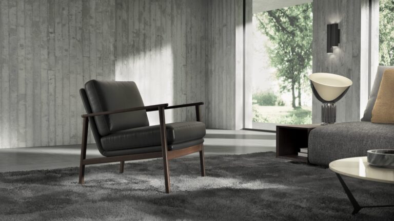 Odinis fotelis Olta Grey