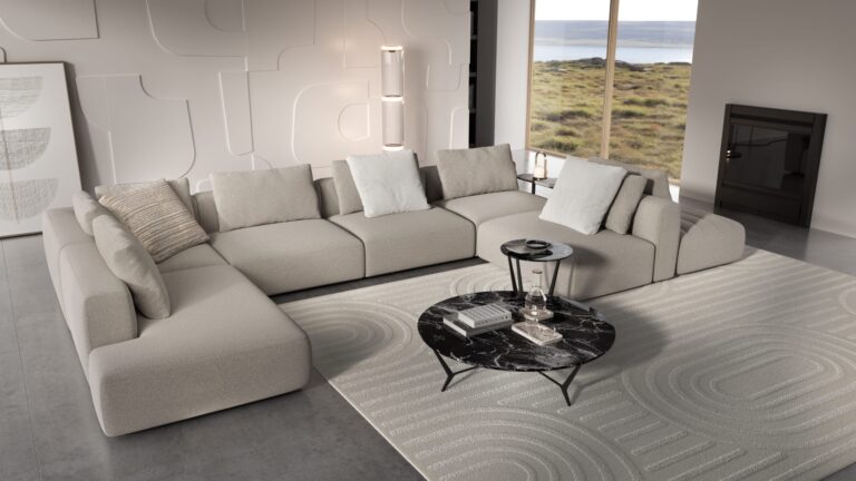 Olta Reverso kampas minkštas modernus