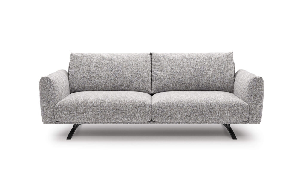 Pilka moderni Oxygen Olta sofa