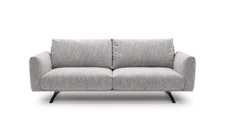 Pilka moderni Oxygen Olta sofa