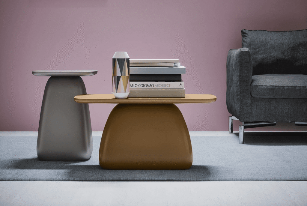 Cliff kavos staliukas Novamobili modernus