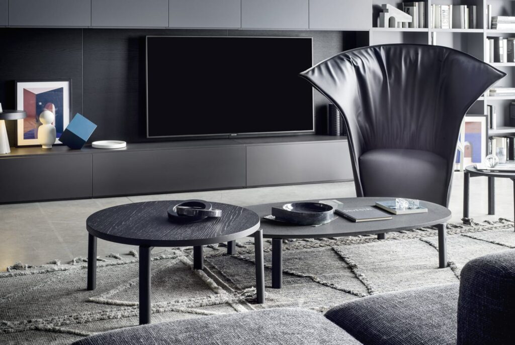 Itališkas Novamobili kavos staliukas Fly