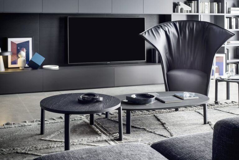 Itališkas Novamobili kavos staliukas Fly