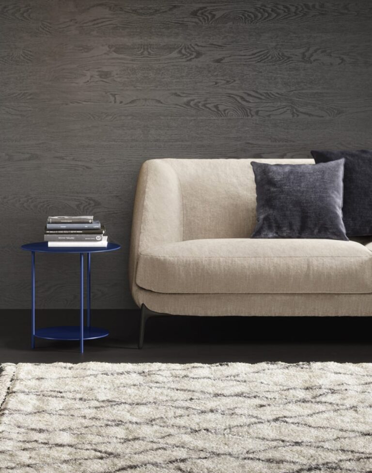 Itališkas kavos staliukas Circle modernus Novamobili