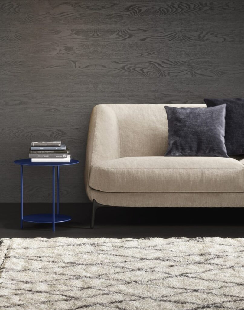 Itališkas kavos staliukas Circle modernus Novamobili