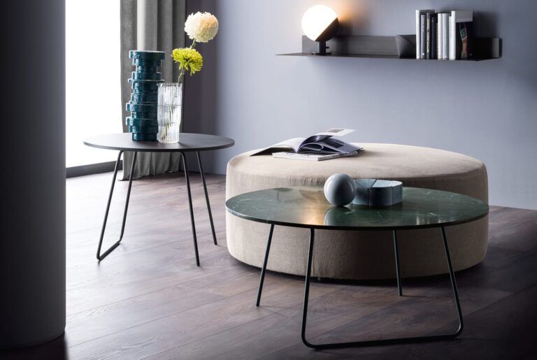 Itališkas modernus Novamobili kavos staliukas Orbis