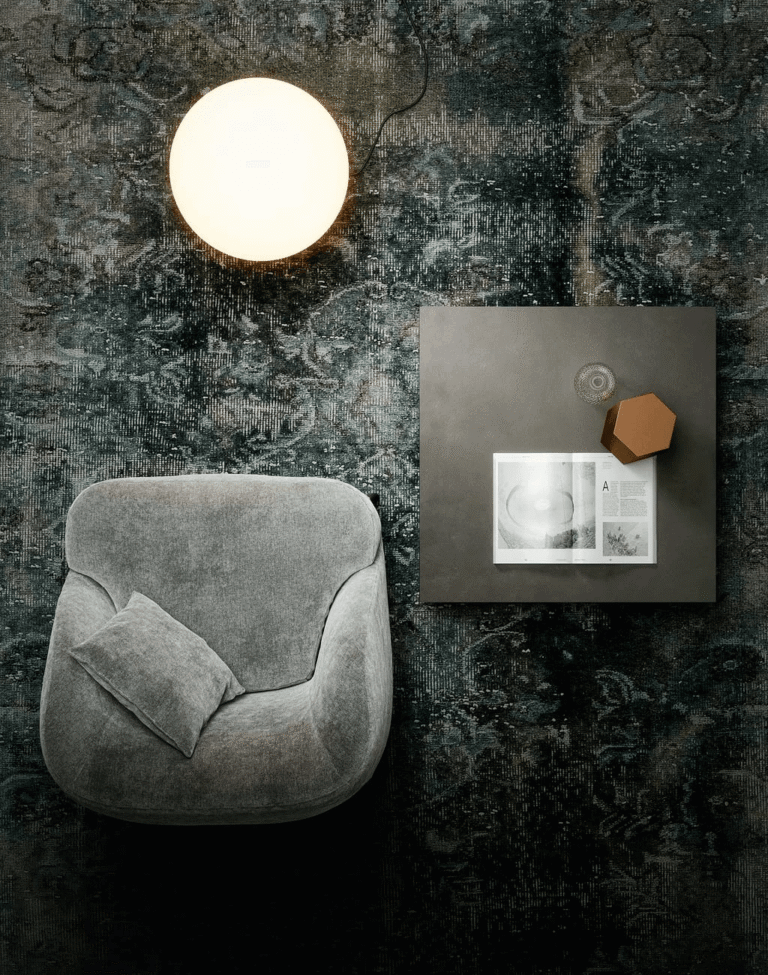 Kavos staliukas Shadows modernus itališkas Novamobili