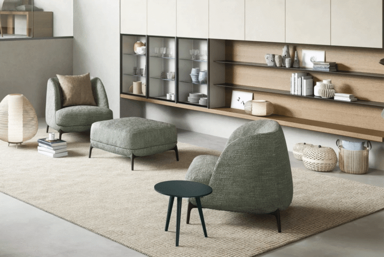 Kavos staliukas itališkas Trio modernus Novamobili