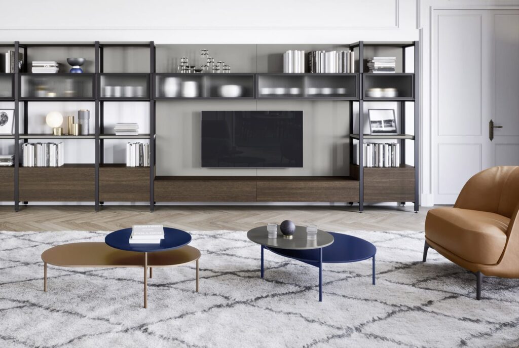 Kin kavos staliukas modernus Novamobili itališkas