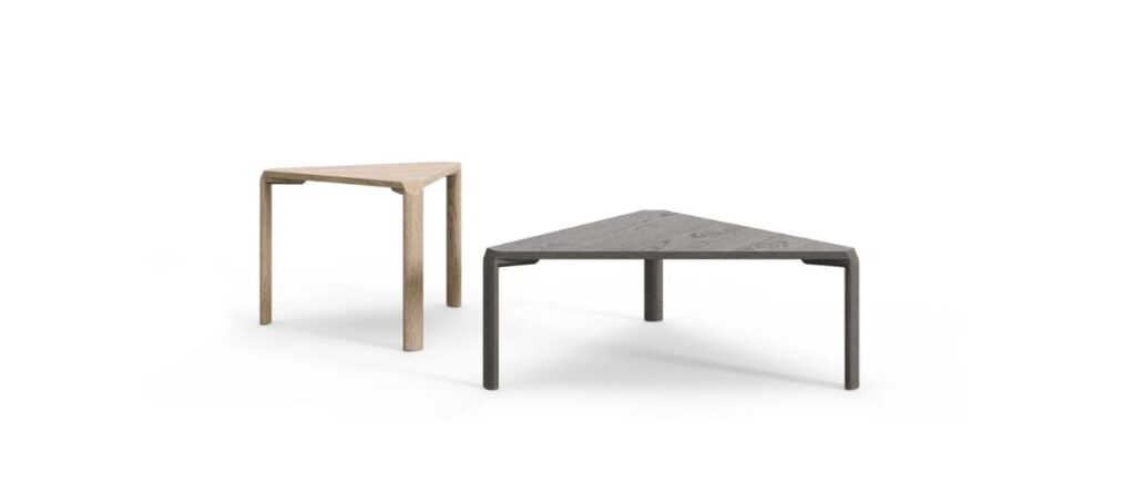 Modernus itališkas Novamobili kavos staliukas Alice