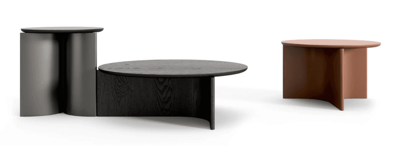 Modernus itališkas kavos staliukas Novamobili Balance