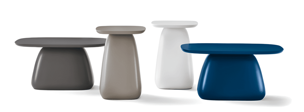 Modernus itališkas kavos staliukas Novamobili Cliff