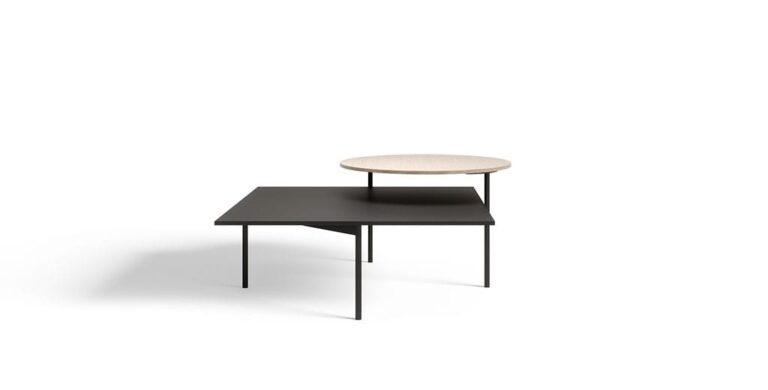 Modernus itališkas kavos staliukas Novamobili Kin