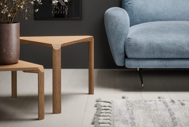 Novamobili itališkas Alice kavos staliukas modernus