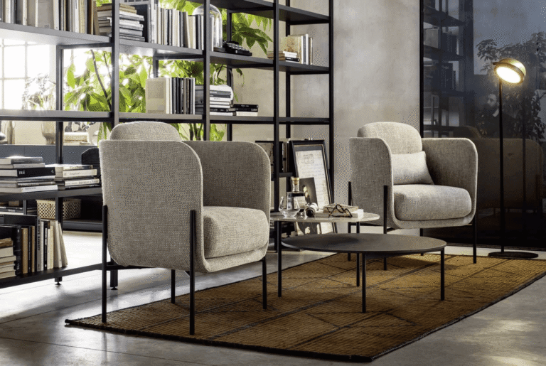 Novamobili itališkas kavos staliukas Kin modernus