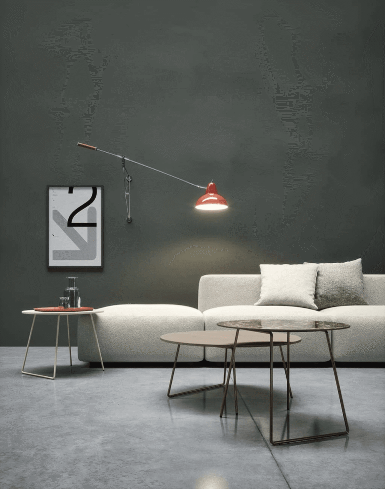 Novamobili kavos staliukas Orbis modernus