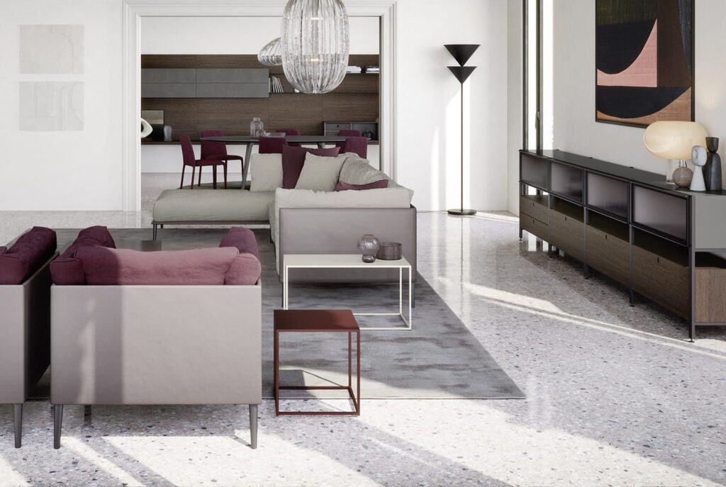 Novamobili kavos staliukas Team modernus