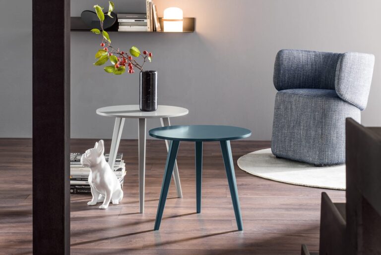 Novamobili kavos staliukas modernus Trio itališkas