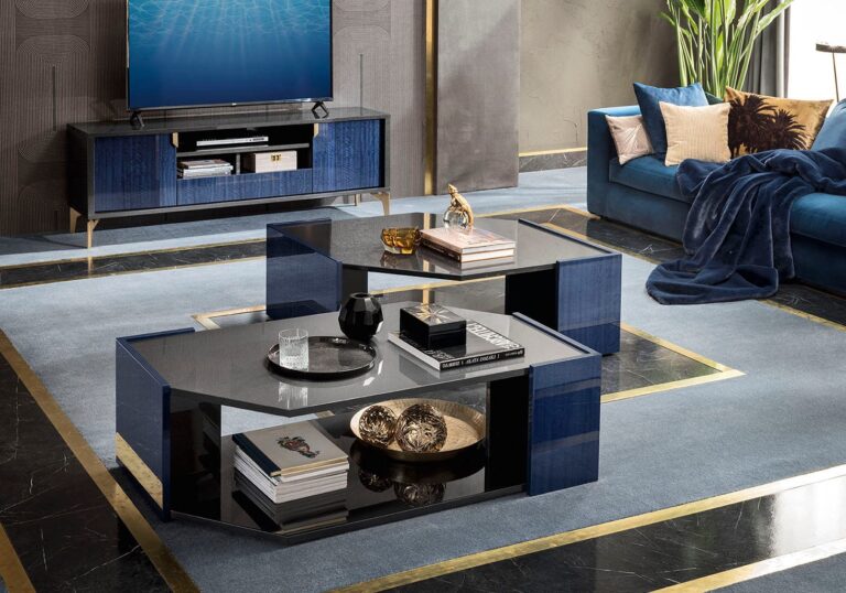 Oceanum kavos staliukas Alf Italia modernus