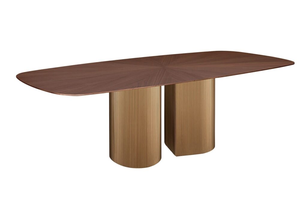 Dakry Art modernus valgomojo stalas Al2