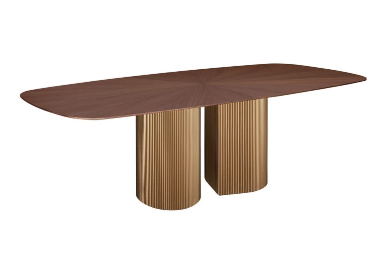 Dakry Art modernus valgomojo stalas Al2