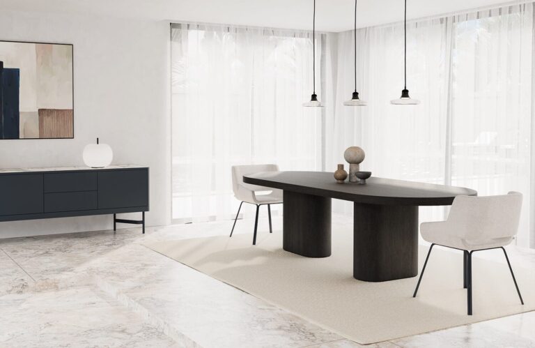 Hyper stalas modernus valgomojo Al2