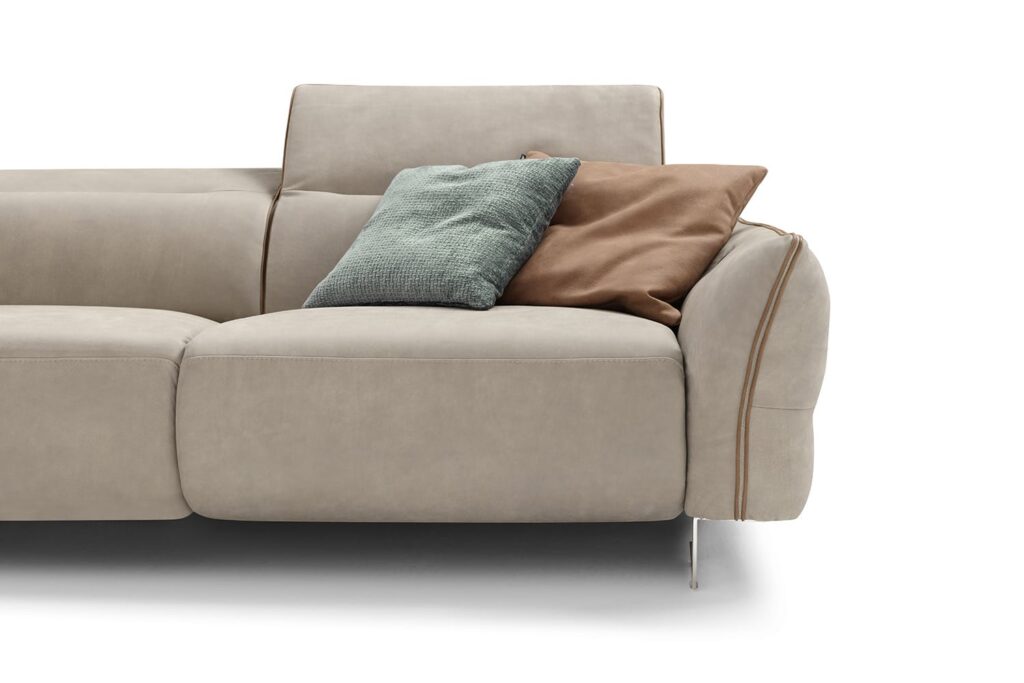 Itališki baldai Alpa DannyBoy minkšta Alpa trivietė sofa(14)